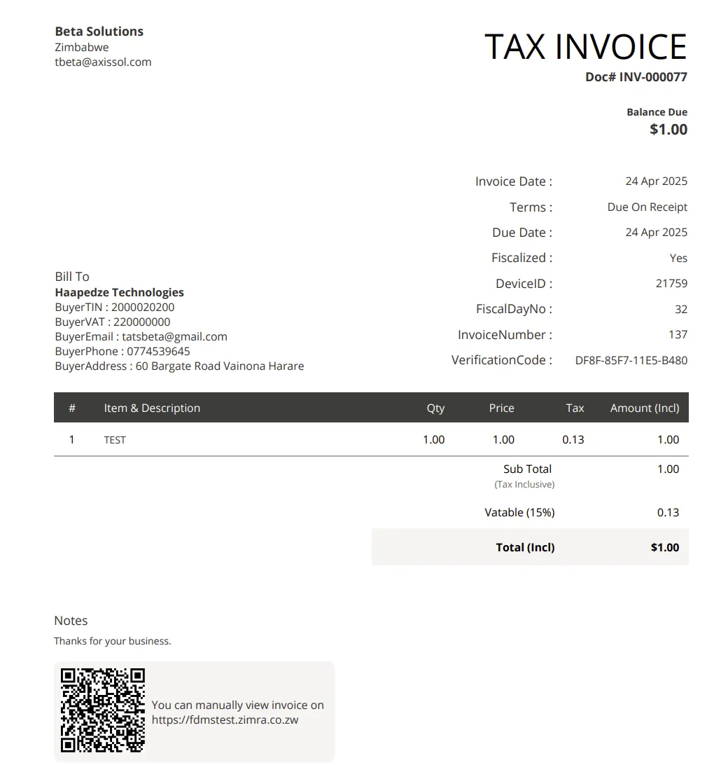 License Portal Homepage
